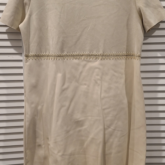 Zara Faux Suede Dress, Large - Picture 2 of 5